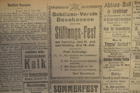1921 06 13 SV Doenhausen