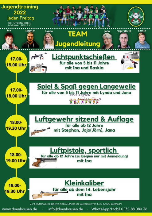 2022 Jugendtraining
