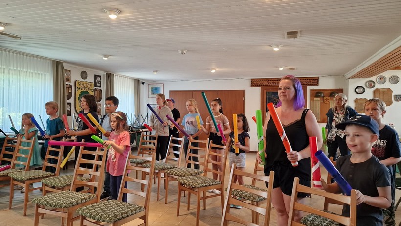 2023 Ferienkiste Boomwhackers