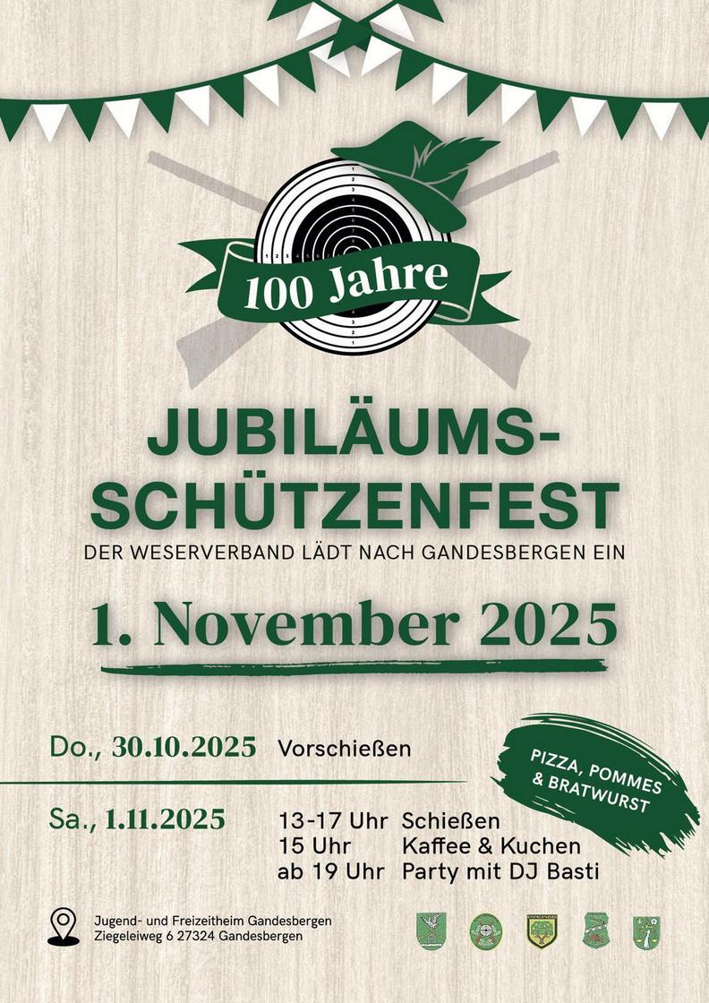 2025 100Jahre Weserverband