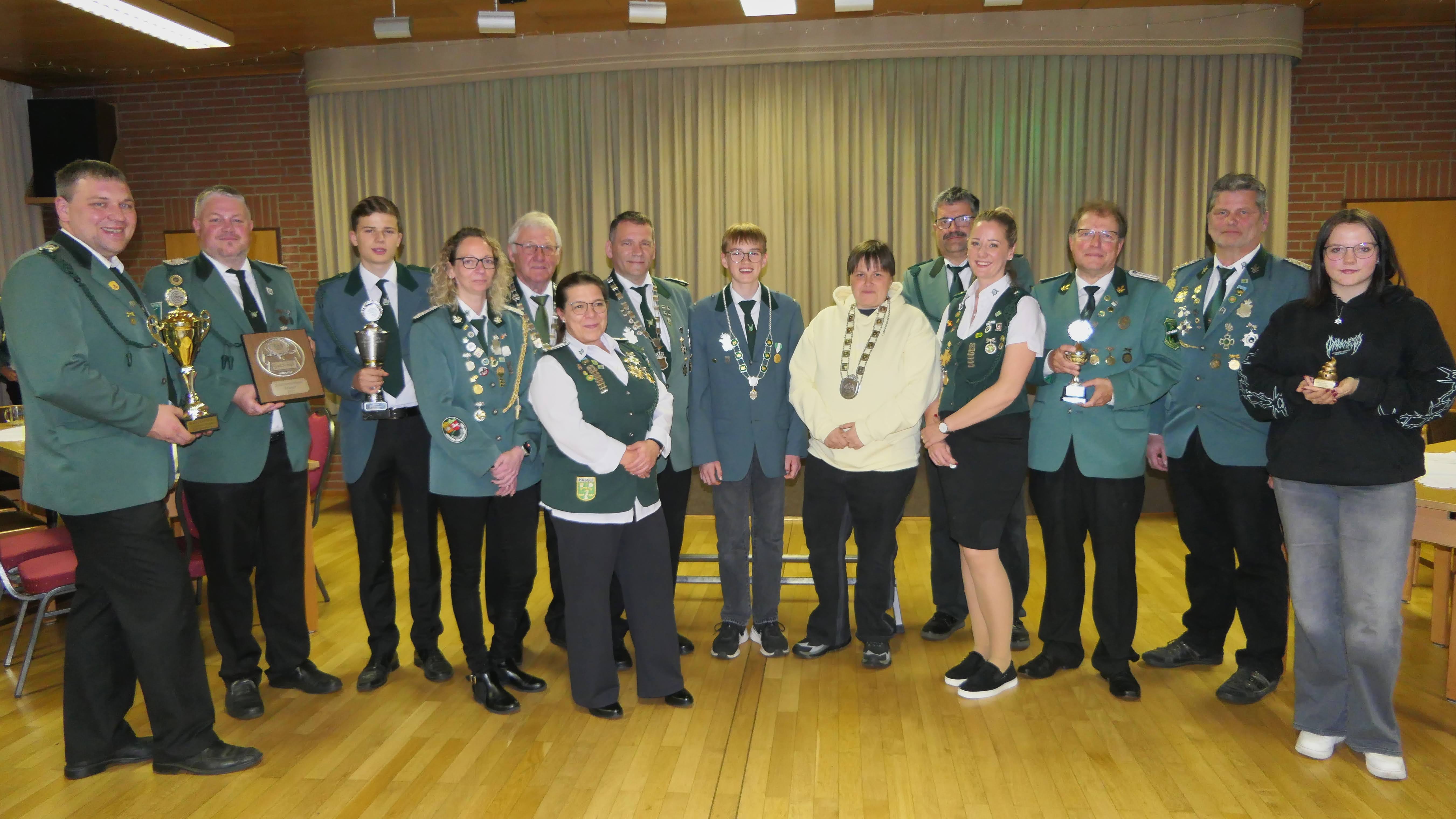 2025 Weserverbandsschießen