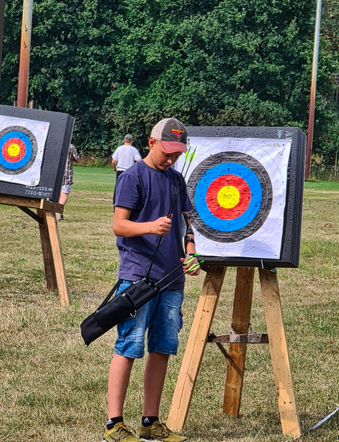 Bogenschiessen Beginn2021