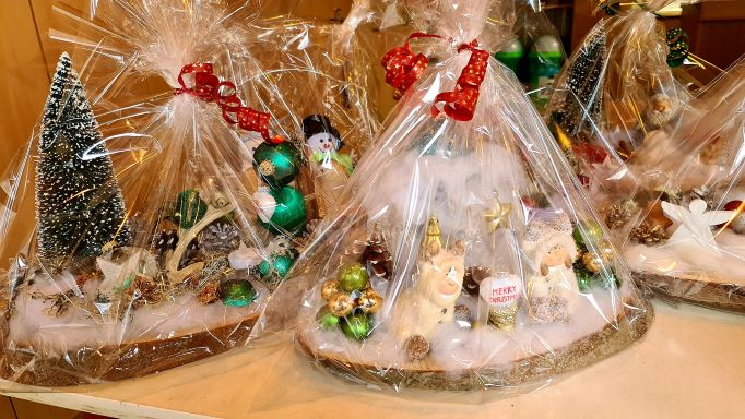 Holzscheibengestecke2021